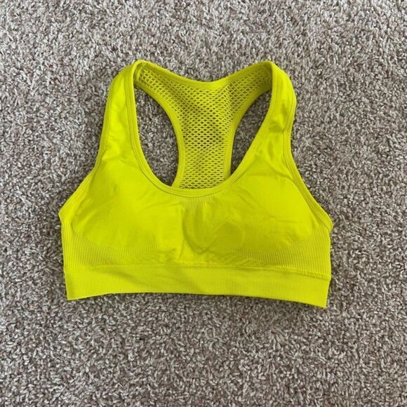 Forever 21 Other - Forever 21 Neon Yellow Sports Bra